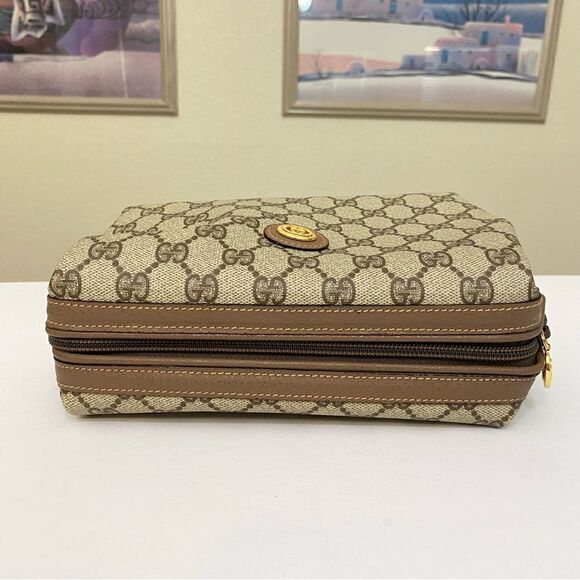 GUCCI GG Pvc Leather Clutch Bag 💼 - Picture 10 of 13